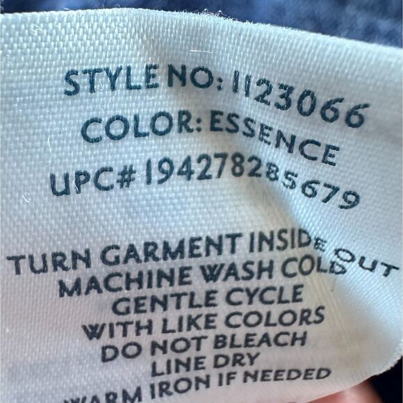 Seven7 Women's Plus Size 22 Dark Wash Denim Boot cut Mid Rise Jean - Picture 9 of 12